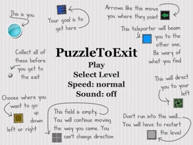 Puzzle To Exit