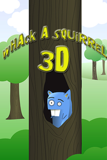 Whack A Squirrel 3D